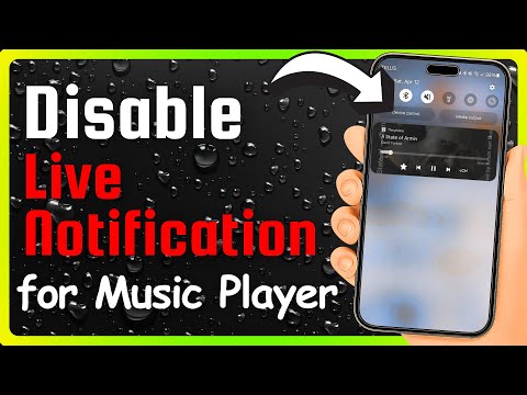 How to Disable Live Notification for Music Player on Samsung Phone (Full Guide)