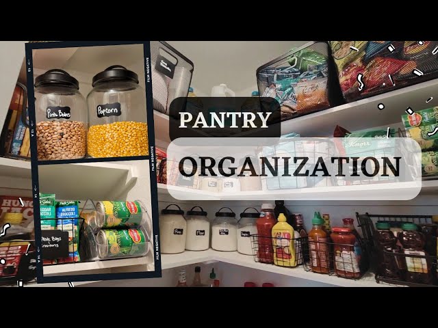 Mission Organize Pantry: a #POPtober Challenge