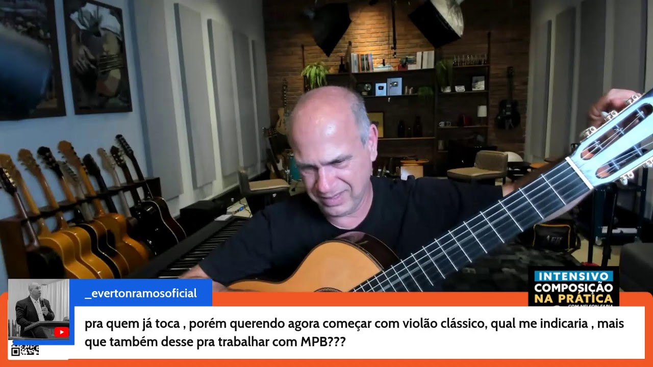 Tire suas Dúvidas + Sorteio do violão TAGIMA | Composição na Prática