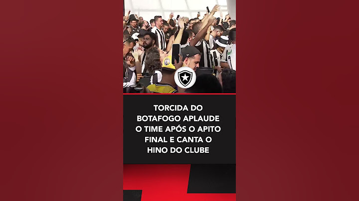 Torcida do Botafogo apoiou o time mesmo após a derrota na Copa Intercontinental #shorts