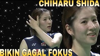 CHIHARU SHIDA BADMINTON‼️ATLIT CANTIK GANDA PUTRI‼️BIKIN KESENGSEM