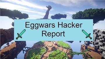 Minecraft Eggwars Hackers (Click Aura and Anti Knockback) (DamagedShadows and xXDeadShot69Xx)