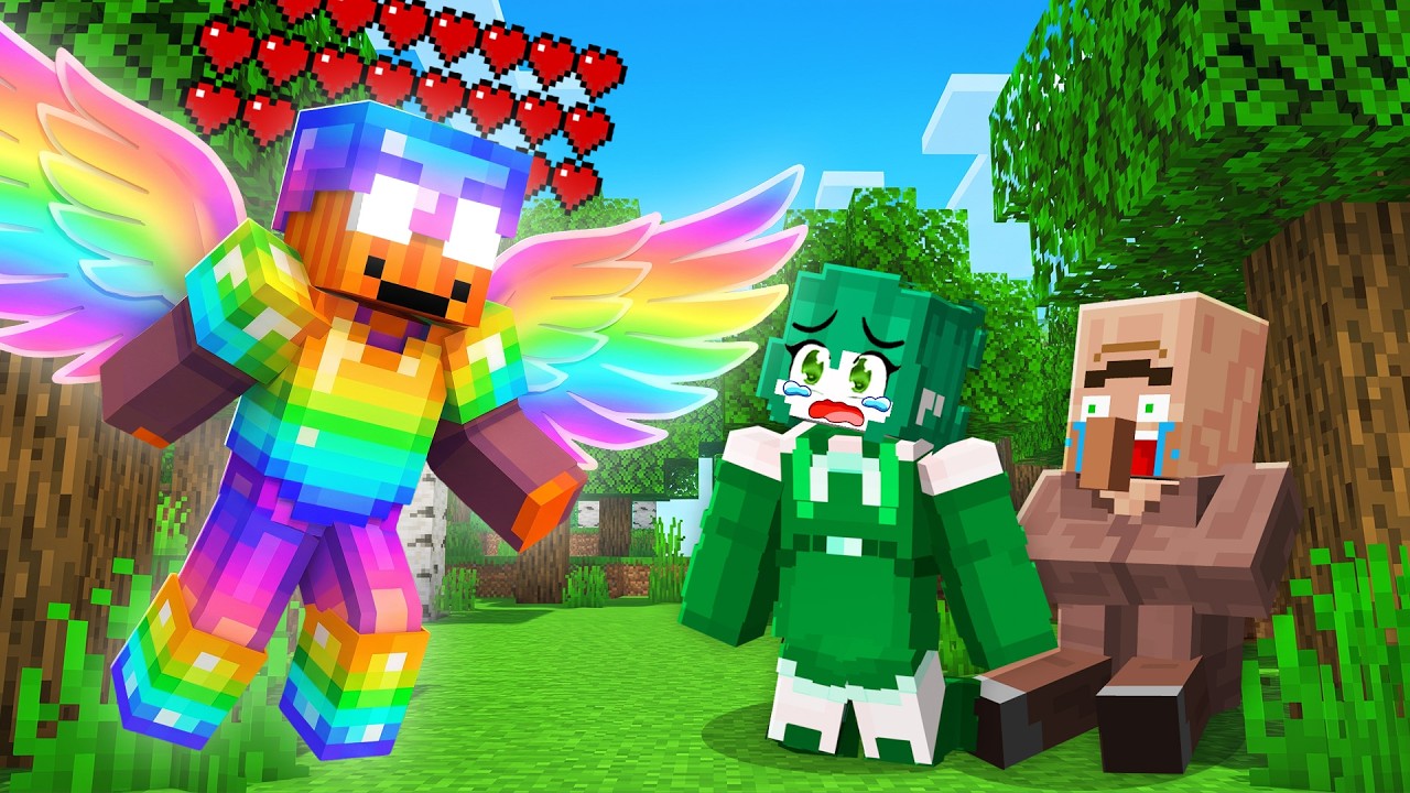 COMO Conseguí la ARMADURA más PODEROSA de Minecraft
