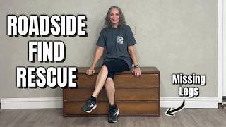 I Rescued This FREE Dresser From the Side of the Road