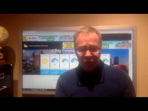 Portland Weather Thursday Dec 3 Update