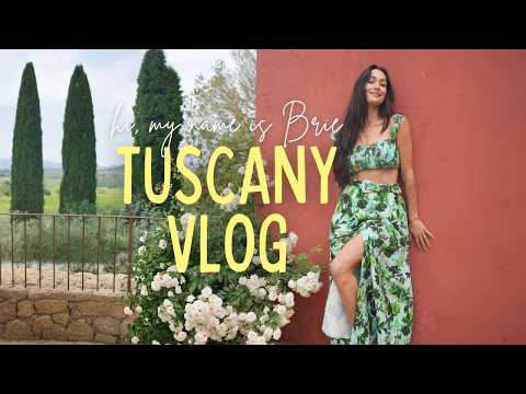 Postcards from Tuscany | Hi, My Name Is Brie!