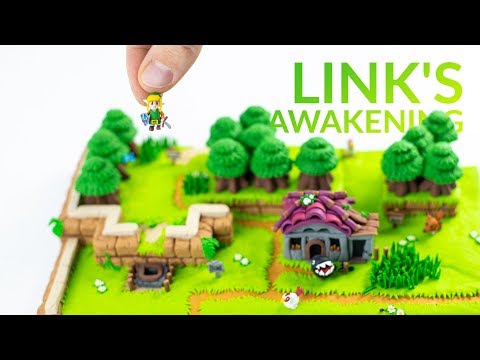 LINK'S AWAKENING with CLAY – Polymer Clay