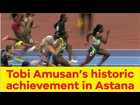 Tobi Amusan wins big again