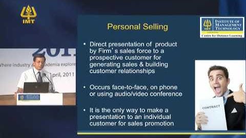 IMT CDL : Prof.Ajoy Dasgupta -  Markedmia