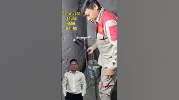 Thử áp lực đường ống nước cấp trong xây dựng dân dụng như thế nào ?