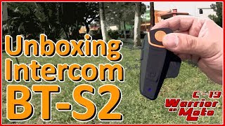 Unboxing / Test al Intercom BT-S2 - Warrior En Moto - Motovlog 19