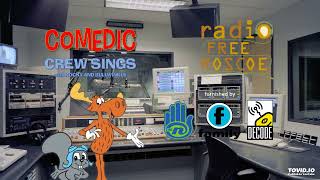 Comedic Crew Sings: Radio Free Roscoe Theme Song (sung by Rocky and Bullwinkle, AI COVER)