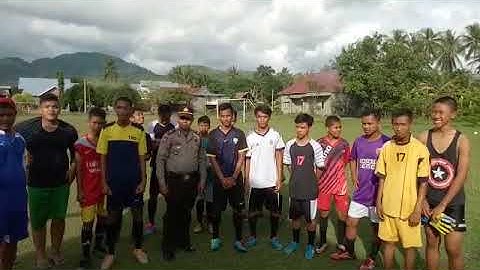 TOKOH PEMUDA DI KEC. LEMBANG KAB. PINRANG - DEKLARASI ANTI HOAX ( POLSEK LEMBANG )