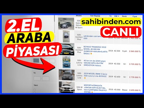 2.EL ARABA PİYASASI SAHURA KADAR İLAN BAKMAK ? #RamadanwithYouTube