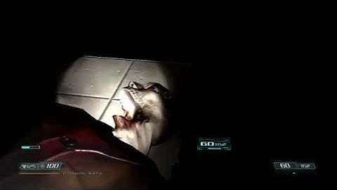 Doom 3 part 2 sub machine gun