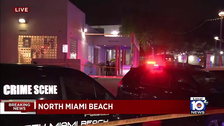 Police investigate shooting in North Miami Beach