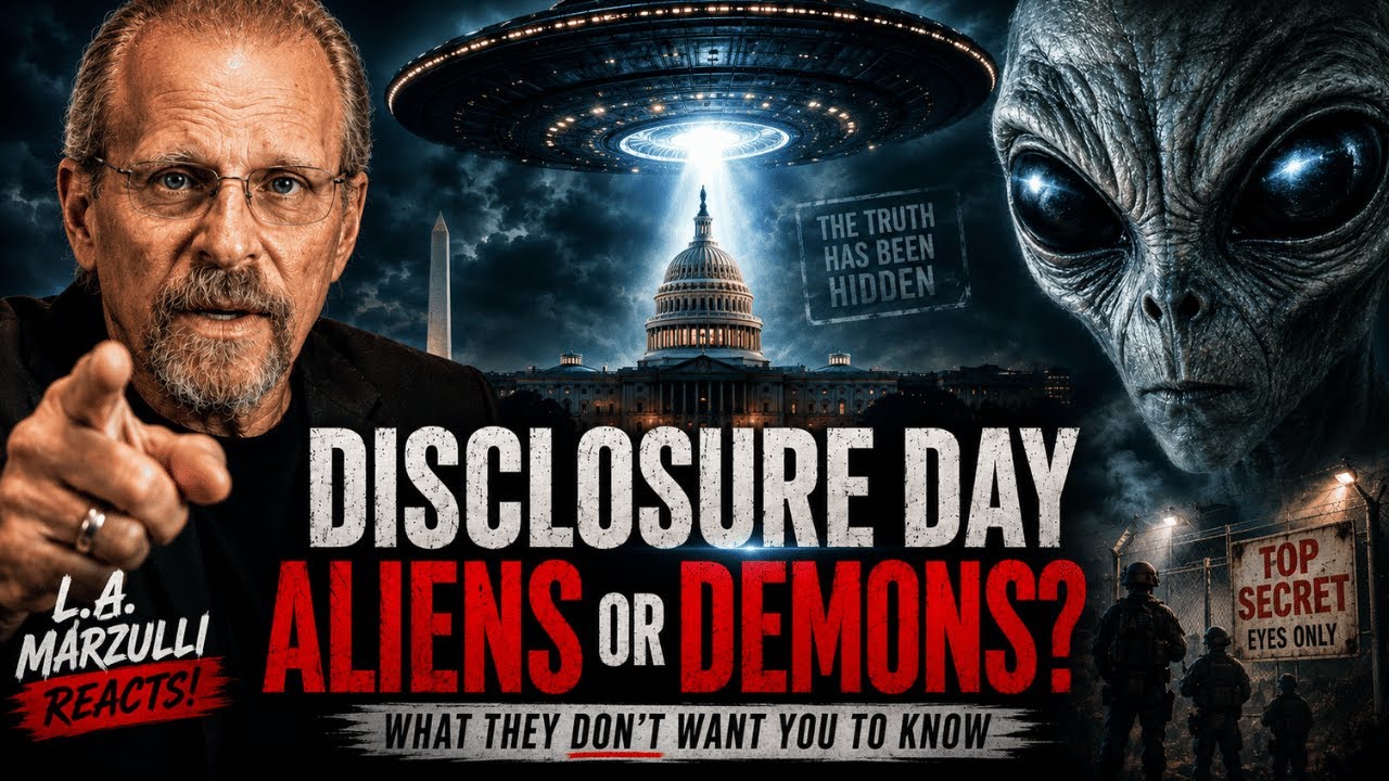 LA Marzulli Reacts to Disclosure Day Premiere | UFOs, Aliens, Nephilim, End Times LA Marzulli Reacts to Disclosure Day Premiere | UFOs, Aliens, Nephilim, End Times