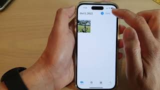 iPhone 14's/14 Pro Max: How to Filter Photos By Favorites/Edited/Photos/Videos screenshot 5