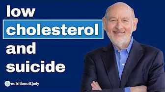 Low Cholesterol Causes Risk of Depression and Suicidal Ideation – Dr. James Greenblatt