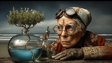 Surreal AI Video animated using Higgsfield AI