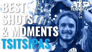 Stefanos Tsitsipas Best Shots & Moments  in Title Run! | Nitto ATP Finals 2019