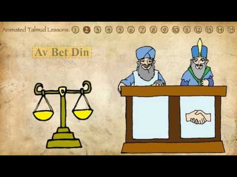 Lesson 2: Zuggot and Tannaim - Animated Talmud Introduction