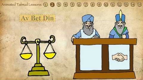 Lesson 2: Zuggot and Tannaim - Animated Talmud Introduction