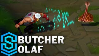 Butcher Olaf Skin Spotlight - League of Legends
