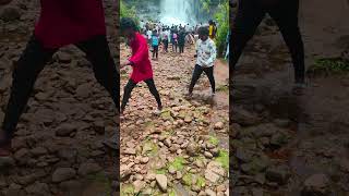Athirapally....🫶 #waterfall #travel #travelequipment #travelbike #nature #travelgear #swimming
