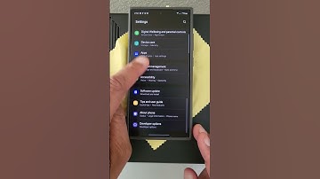 Turn On Developer Options - Galaxy S24 Ultra