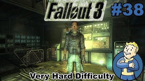 Fallout 3 -Very Hard - Part 38 -  The history of Rivet City