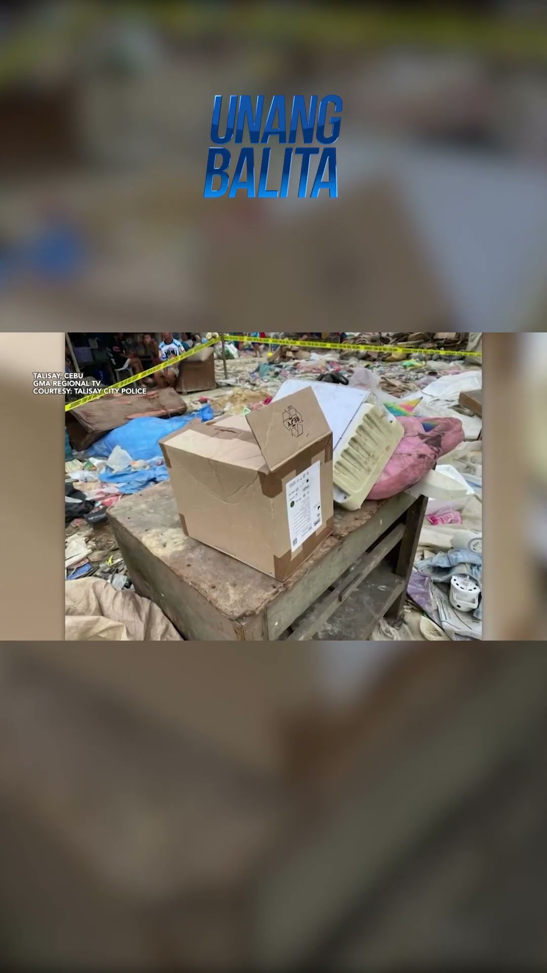 Putol na binti ng tao, natagpuan sa tambakan ng mga basura  #shorts | Unang Balita