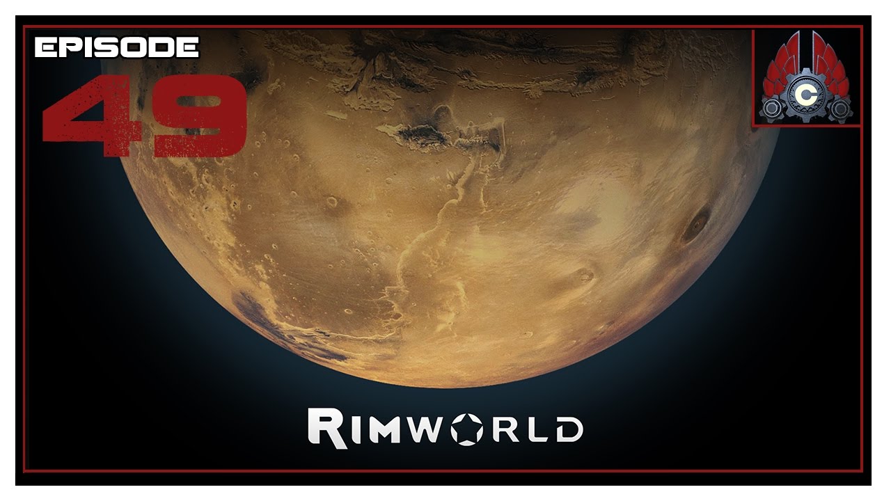 Let's Play Rimworld Alpha 16 Wanderlust With CohhCarnage - Episode 49