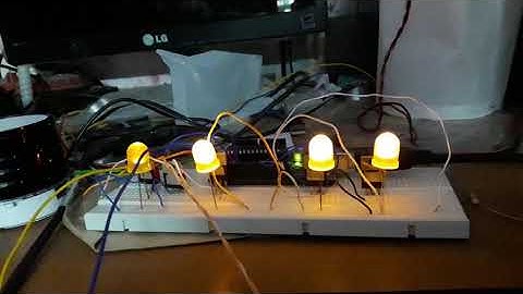 arduino candle flicker