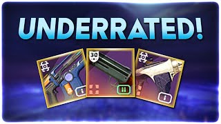 Top 3 Most Underrated PVP Weapons!