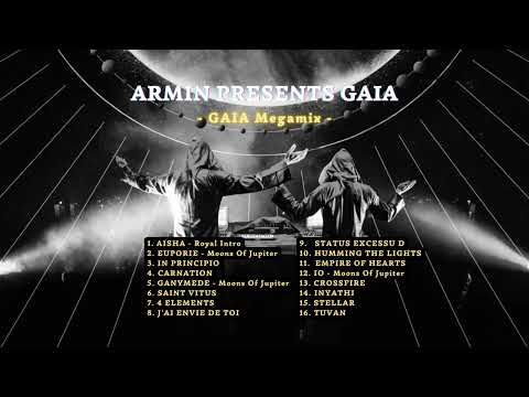 Armin van Buuren Presents GAIA - Trance Megamix