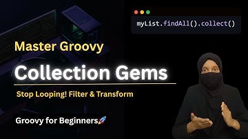 4. GROOVY ONE-LINE MAGIC! 🤯 Filter & Transform Data (findAll, collect, it)