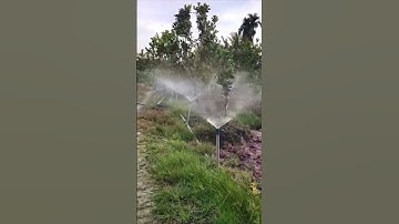 Béc tưới cây phun mưa vặn chỉnh được lưu lượng