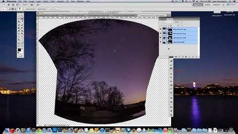 Creating a Vertical Panorama in Photoshop   YouTube