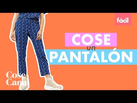 Video: Cómo Coser Pantalones