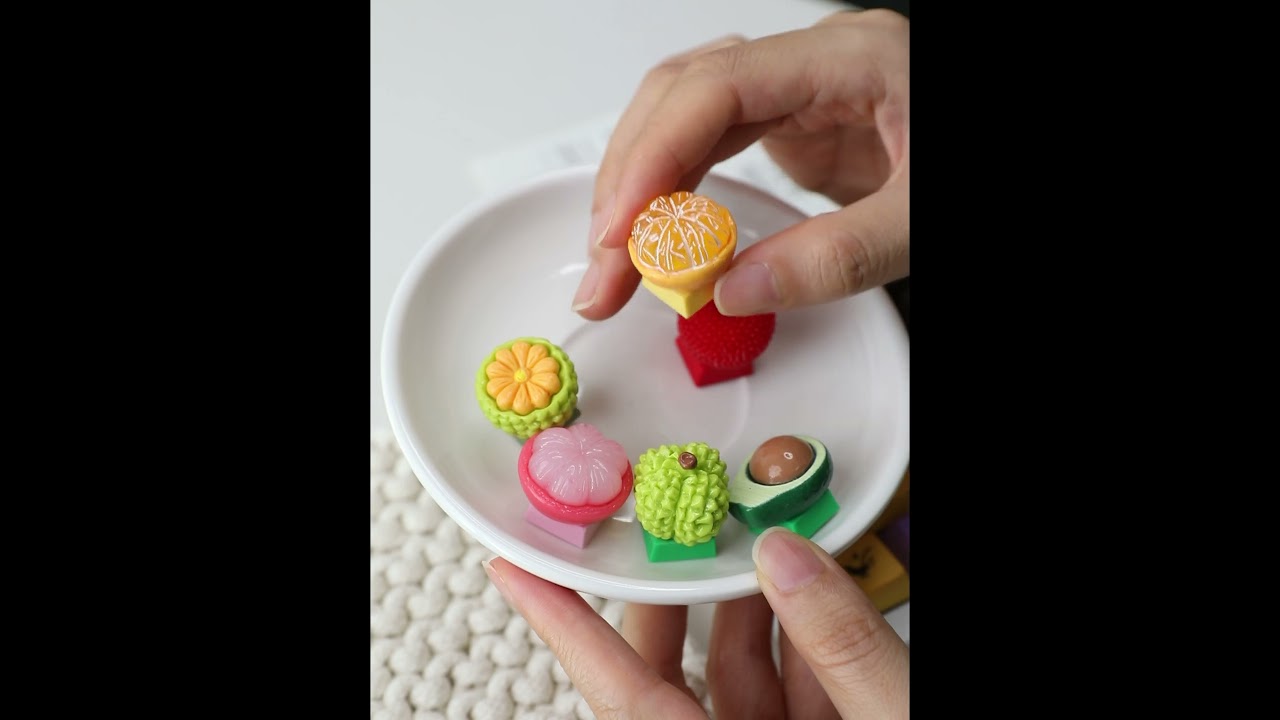 Fruits Keycaps