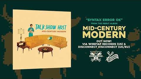 Talk Show Host - Syntax Error OK