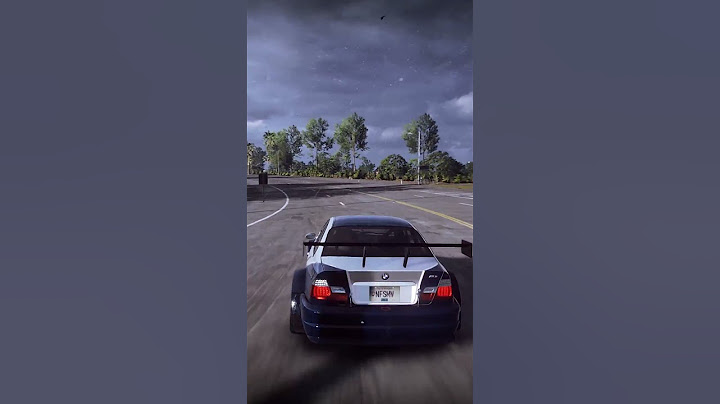 Evolution of BMW M3 GTR Most Wanted 🌟...... #shorts #fyp