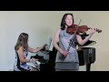 #StarWasBorn #Shallow (Lady Gaga) - Violin and piano cover by Vlada Chametka and Tereza Bakus