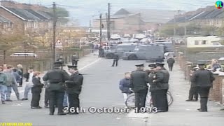 British Army Soldier Opens Fire into Mourners: Ardoyne 1993 - Inside Ulster