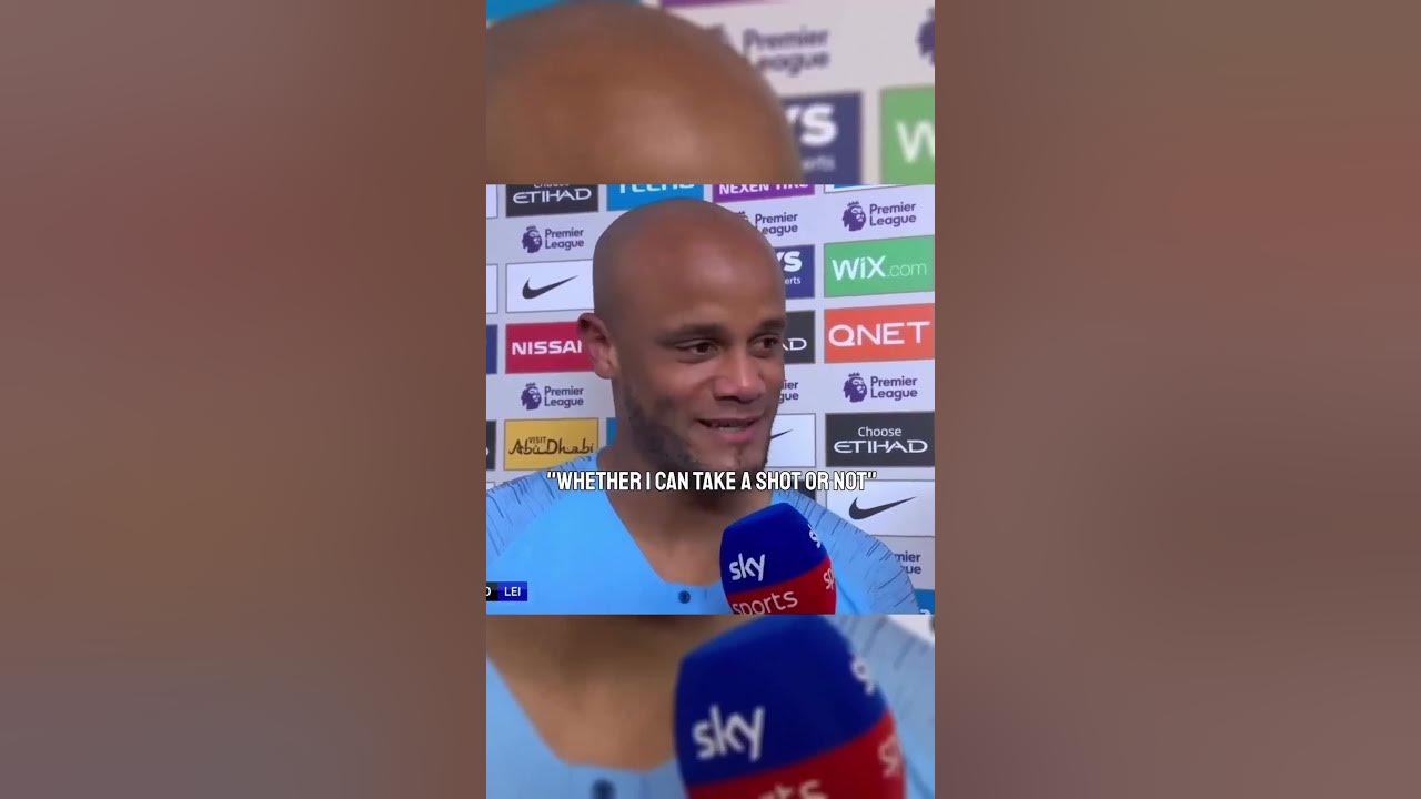 Vincent Kompany's Insane goal vs Leicester
