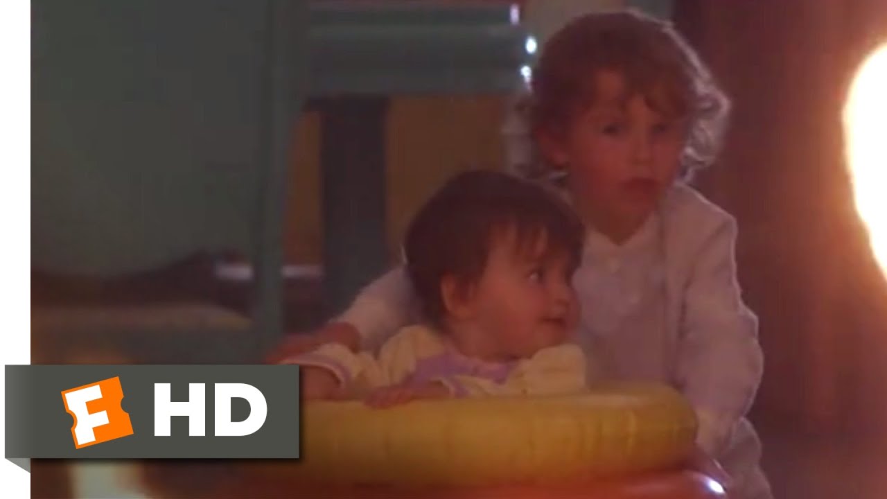 Look Who's Talking Too (1990) - The Apartment Fire Scene (9/9