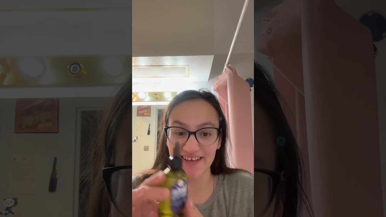 Trying biotin hair growth oil. Let’s see if this works! 