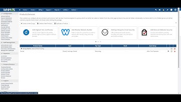 How to add Server Group and Product in WHMCS