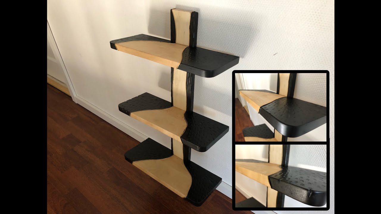 A closer look at Artistic Wall Shelves